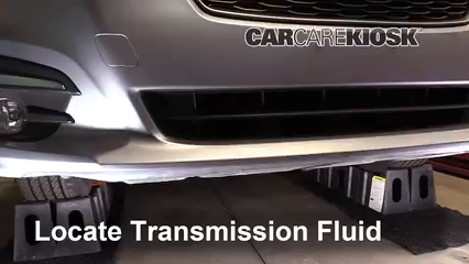 2017 Subaru Impreza Limited 2.0L 4 Cyl. Hatchback Transmission Fluid Check Fluid Level